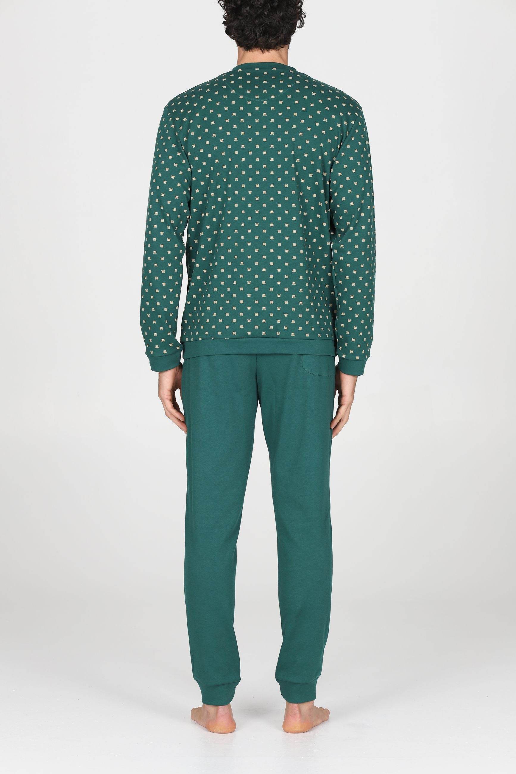 Pigiama Serafino Uomo Nettuno JAL393 Julipet - evabiancheria